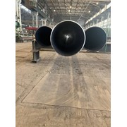 Услуги по нанесению Силикатно-эмалевого покрытия (внутреннее м двустороннее) на трубы. фото