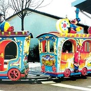Детский паровозик Circus Train Code MX50.23 фотография