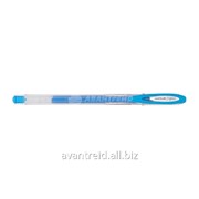 Гелевая ручка Signo UM-120 Angelic Colour голубая