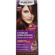 Краска для волос Palette каштановый+красный RN5
