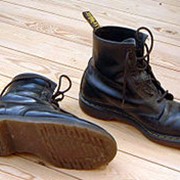 Обувь мужская секонд хенд фотография