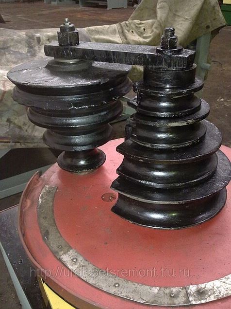 Трубогибочный механизм (станок) ВМС-28, б/у. в Перми (Гибочные станки ...