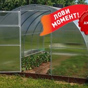 Теплицы из оцинкованной трубы 3х4м, 3х6м, 3х8м из трубы 40х20 или 20х20 Полный комплает , Надежный вариант для дачи . Доставка 1630-55-142 фото