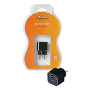 Адаптер 2xUSB 1A+2.4A 220В ACH-WC-10