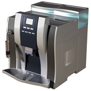 Автоматическая кофемашина Merol ME-709 Silver office