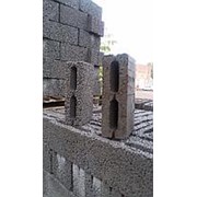 Перегородочные блоки (бетонные) фото