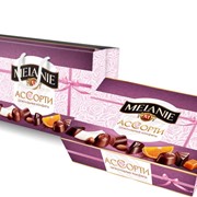 Набор шоколадных конфет “MELANIE“ с начинкой “Ассорти“ фото