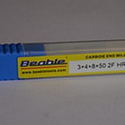 Фреза концевая ц/х d 3,0 (z2) 50/8мм, хв. 4мм HRC45 CARBIDE, BEABLE фото
