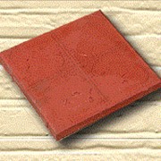 Бетонная плитка Квадрат 250x250x25±3 фото