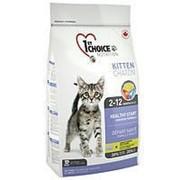 Корм 1st Choice Kitten Фест Чойс для котят с курицей, 2,72 кг фото
