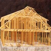 Строительство сооружений деревянных
