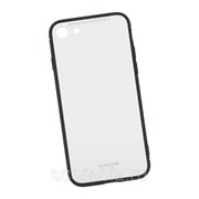 Защитная крышка «LP» для iPhone SE 2/8/7 «Glass Case» (белое стекло/коробка) фотография