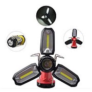 270LM COB 2000mAh аккумуляторная Многофункциональный фонарь LED фонарик рабочий свет Водонепроницаемы фото