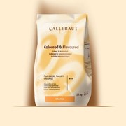 Оранжевый шоколад Callebaut фото