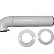 Дымоход коаксиальный для газового котла Bosch 60/100 мм фото