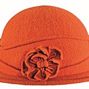 Шляпы RABIONEK из мягкой шерсти с цветком размер 56-57 фото