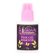 Ремувер-гель Vivienne для наращивания ресниц ( Pink gel remover Vivienne ),ароматизированный