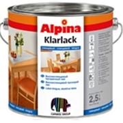 Лак Caparol Alpina Klarlack gl универсальный 0.75