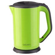 Чайник электрический Galaxy GL 0318, 2000 Вт, зеленый, 1,7 л, скрытый нагревательный элемент фото