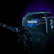 Мотор лодочный Tohatsu MFS20 фото