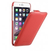 Кожаный чехол Melkco Jacka Type Red для iPhone 6 (4,7")