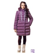 Зимнее детское пальто для девочки З-550 фото