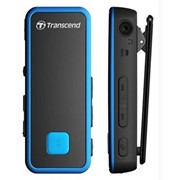 Коммутатор Transcend TS8GMP350B, MP3 350 8GB синий фотография