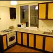 Кухонная мебель с рамочными фасадами фото