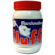 Кремовый зефир Marshmallow Fluff фотография