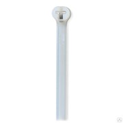 Стяжка кабельная блок зуб белый TY25M-9 1000шт 7032057 ABB фото