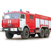 Автомобиль пожарно-спасательный АПС 2,5-40/4 (шасси КАМАЗ-43118 6х6) фотография