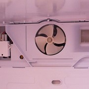 Замена вентилятора холодильника фотография