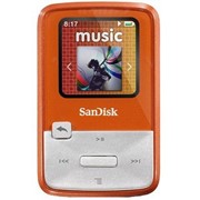 Проигрыватель MP3 SanDisk SDMX22-004G-E46О, МР3 Sansa Clip Zip 4GB Orange фотография