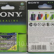 Батарейки LR03 Sony 4x блистер фото