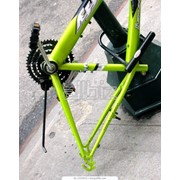 Рамы велосипедные в ассортименте фото