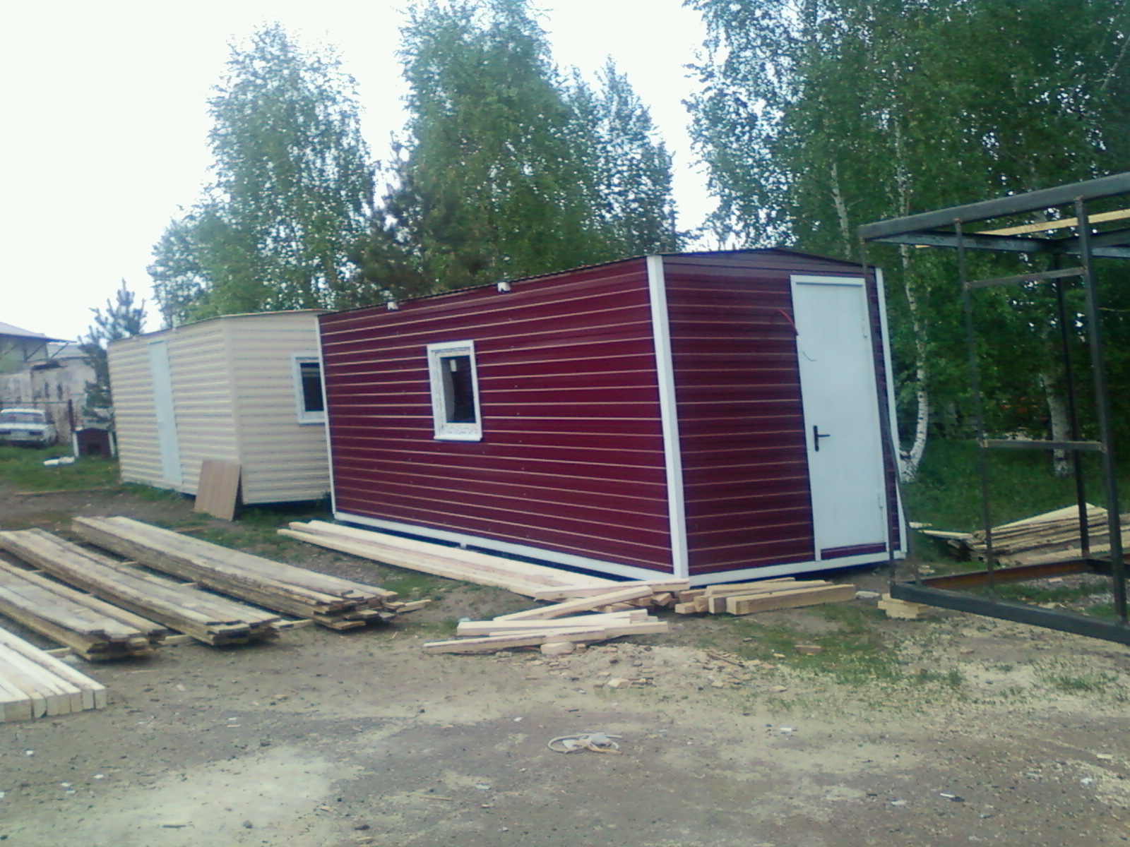 Купить Вагончик Бытовку В Красноярске Дешево