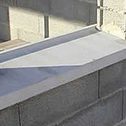 Подоконники бетонные