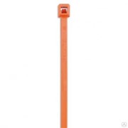 Стяжка кабельная стандартная полиамид 6.6 оранжевая TY200-40-3-100 100шт 1318094 ABB фотография