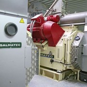 SALMATEC - Пресс гранулятор для производства комбикорма и пеллет