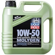Полусинтетическое моторное масло (арт.: 2541) Molygen 10W-50