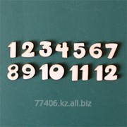 Заготовки для декупажа Цифры N9 - 2,5 см. фанера 4 мм. фотография