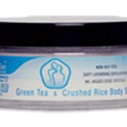 Скраб для кожи Green Tea and Crushed Rice Body Scrub