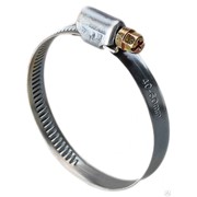 Хомут червячный PL-9 (80-100 )/W1 (Fortisflex) 2492144 фото