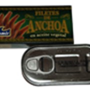 Филе анчоуса в масле Filetes de Anchoa Diamir