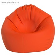 Кресло-мешок Малыш, ткань нейлон, цвет оранжевый люмин фото