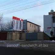 Здания из сэндвич панелей в Молдове фото