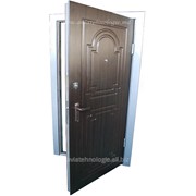 Двери входные из стали MD-4 фото
