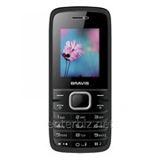 Мобильный телефон Bravis Base (Black) DDP, код 109203
