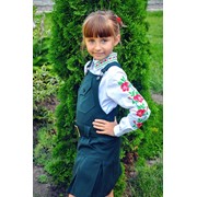 Рубашка класическая “Розочки“ Украина фото