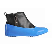 Женские галоши для обуви без каблука, голубой рассвет фото